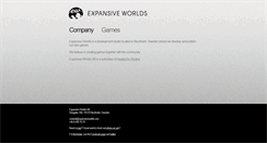 Desktop Screenshot of expansiveworlds.com